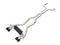 aFe MACH Force-Xp Cat-Back Exhaust w/ Black Tip - 23-25 BMW M2 L6-3.0L (G87)