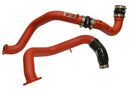 Injen SES Intercooler Piping – 2016-2021 Honda Civic 1.5L Turbo - Wrinkle Red
