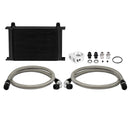 Mishimoto Oil Cooler Kit – Universal 25 Row (Black Cooler)