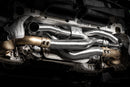 APR Cat-Back Exhaust System – 2021-2025 Porsche 911 3.7L – alternate view 2