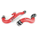 Injen SES Intercooler Piping – 2015-2023 Ford Mustang 2.3L EcoBoost - Wrinkle Red