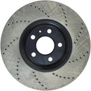 StopTech Sport Drilled Brake Rotors – 2009-2011 Audi A4 product image 2