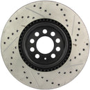 StopTech Sport Drilled & Slotted Brake Rotors – 2000-2006 Audi TT product image 6