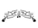 Borla Cat-Back Exhaust – 2010 Camaro 6.2L V8 (does not work with factory ground affects package - product image 2