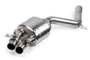 APR Cat-Back Exhaust System without Mid-Muffler – 2014-2018 Audi RS6 / RS7 (C7) – alternate view 4