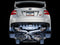 AWE Tuning Subaru STI VA / WRX GV / STI GV Sedan Touring Edition Exhaust - Chrome Silver Tip (102mm)