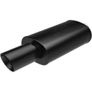 MagnaFlow Muffler with Tip Mag Blk 14x5x8 2.25/4