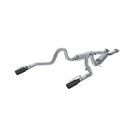 MBRP 2.5" Dual Rear Exit Aluminized Steel Cat-Back Exhaust w/ Black 3.5" Dual-Wall Tips – 1999-2004 Ford Mustang GT 4.6L – MBRP S7221ALBT
