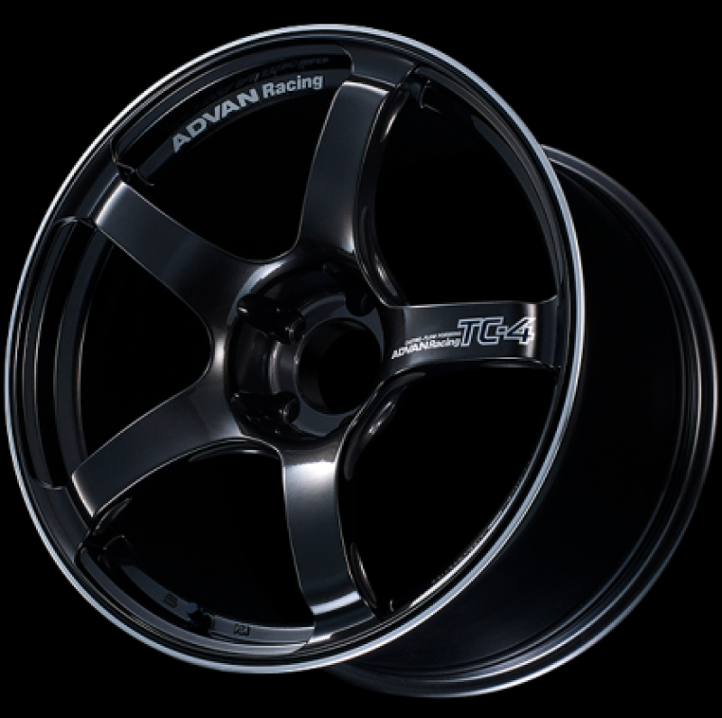 ADVAN TC-4 Wheel - 18x9.5 +38 | 5x120 | Racing Gunmetallic