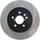 StopTech Sport Drilled & Slotted Brake Rotors – 2005-2006 Saab 9-2X