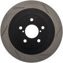 StopTech Sport Slotted Brake Rotors – 2006-2007 Subaru Impreza product image