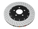 DBA 5000 Series 2-Piece Brake Rotor – 2022+ Volkswagen Golf R Mk8 | Front