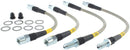StopTech Stainless Steel Brake Lines – 2008-2013 BMW M3 product image