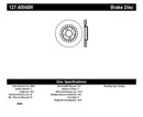 StopTech Sport Drilled & Slotted Brake Rotors – 2000-2009 Honda S2000 (AP1/AP2) product image 3