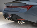 aFe Takeda Axle-Back Exhaust – 2021–2025 Hyundai Elantra N Line 1.6L