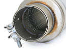 aFe MACH FORCE-Xp Muffler – ID Center / Center x Dia. x Overall Length Round Body