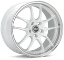ENKEI PF01 Wheel - 17x9.0 +35 | 5x114.3 | Machined White