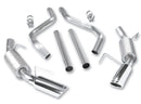 Borla Cat-Back Exhaust – 2005–2009 Ford Mustang GT / Bullitt - Borla exhaust system