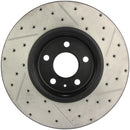 StopTech Sport Drilled & Slotted Brake Rotors – 2009-2011 Audi A4 product image 3