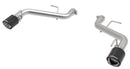 aFe MACH FORCE-Xp Axle-Back Exhaust (Carbon Fiber Tip) – 2016–2020 Chevrolet Camaro 6.2L