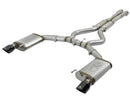 aFe MACH FORCE-Xp 3" Sport Tone Cat-Back Exhausts – 2015–2017 Ford Mustang V6 / V8