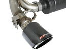 aFe Takeda Cat-Back Exhaust – 2016–2018 Ford Focus RS 2.3T
