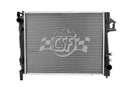 CSF Radiator - 02-03 Dodge Ram 1500 3.7L OEM Plastic