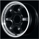 ADVAN GT Wheel - 20x11.5 +53 | 5x130 | Racing Titanium Black