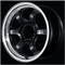 Advan GT Beyond 20x9.5 +25 5-112 Racing Titanium Black Wheel