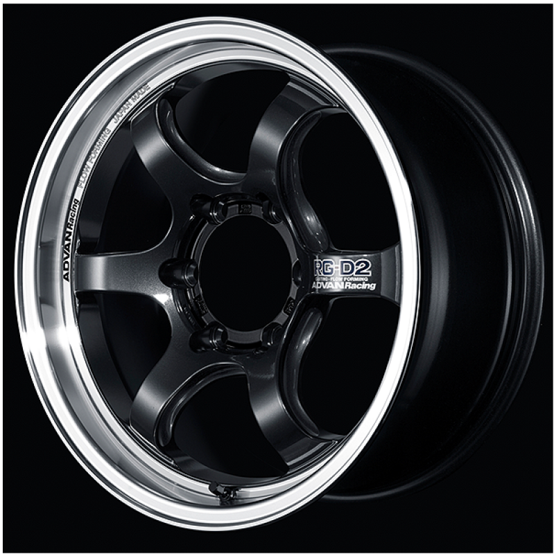 ADVAN GT Wheel - 20x11.5 +53 | 5x130 | Racing Titanium Black