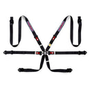 Sparco Martini Racing 2" 6-Point Pull-Down Harness
