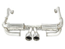 aFe Cat-Back Exhaust (Polished Tip) – 2005–2012 Porsche Boxster S (987.1 987.2) 3.4L