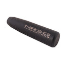 NRG Weighted Tall Heat Sink Shift Knob – Black Wrinkle Finish