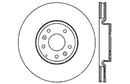 StopTech Sport Drilled Brake Rotors – 2004-2011 Mazda RX-8 (SE3P) product image