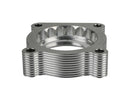 aFe Silver Bullet Throttle Body Spacer – 2007–2012 Dodge 1500 / 2007–2012 Dodge Dakota 3.7L Silver