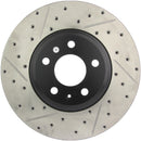 StopTech Sport Drilled & Slotted Brake Rotors – 2009-2011 Audi A4 product image 4