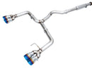 AWE Tuning Track Edition Exhaust (Vapor Blue Tips) - 22-26 Subaru WRX