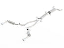 Borla Cat-Back Exhaust – 2014–2015 Chevy Camaro SS / ZL1 SS Single with Single Rear Exit - Borla exhaust system