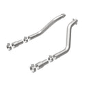 MagnaFlow Mani frontpipes 64-66 Mustang V8