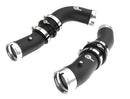 aFe BladeRunner Aluminum Hot and Cold Charge Pipe Kit (2.5 in. & 3 in., Black) – 24+ Toyota Tacoma