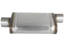 aFe MACH FORCE-Xp SS Muffler 3" Center Inlet / 3" Outlet 9" L x 4" W x 14" Body