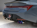 aFe Takeda Axle-Back Exhaust – 2021–2025 Hyundai Elantra N Line 1.6L
