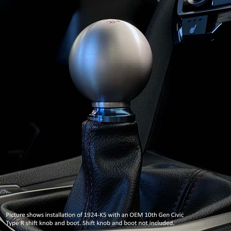 Shift Boot Collar Upgrade (Burnt Titanium Finish)
