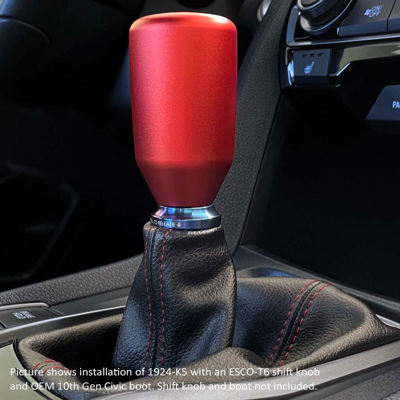 Shift Boot Collar Upgrade (Burnt Titanium Finish)