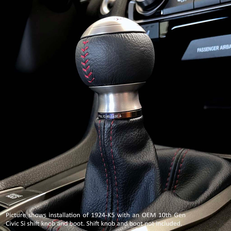 Shift Boot Collar Upgrade (Burnt Titanium Finish)