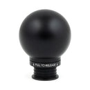 ACUITY POCO Low-Profile Shift Knob in Satin Black Anodized Finish