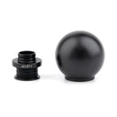 ACUITY POCO Low-Profile Shift Knob in Satin Black Anodized Finish