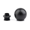 ACUITY POCO Low-Profile Shift Knob in Satin Black Anodized Finish