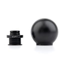 ACUITY POCO Low-Profile Shift Knob in Satin Black Anodized Finish