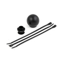 ACUITY POCO Low-Profile Shift Knob in Satin Black Anodized Finish